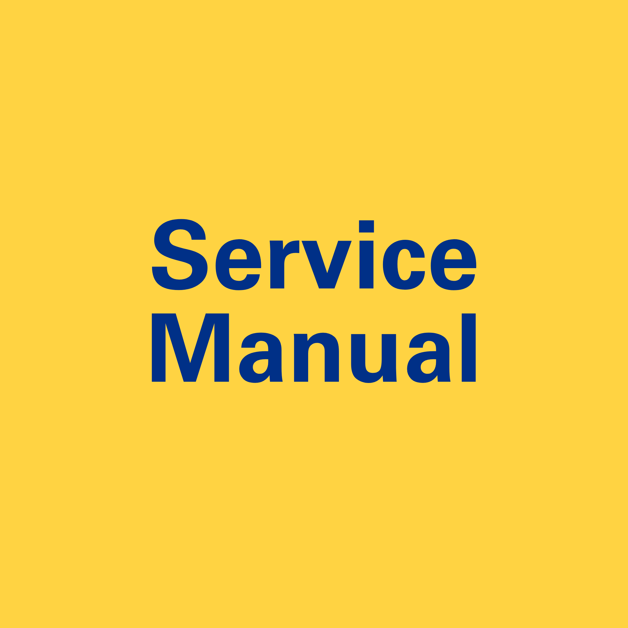 service manual-1
